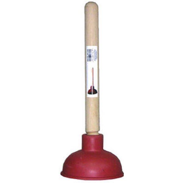 Everflow Industrial Supply 4" Force Cup Plunger C28800